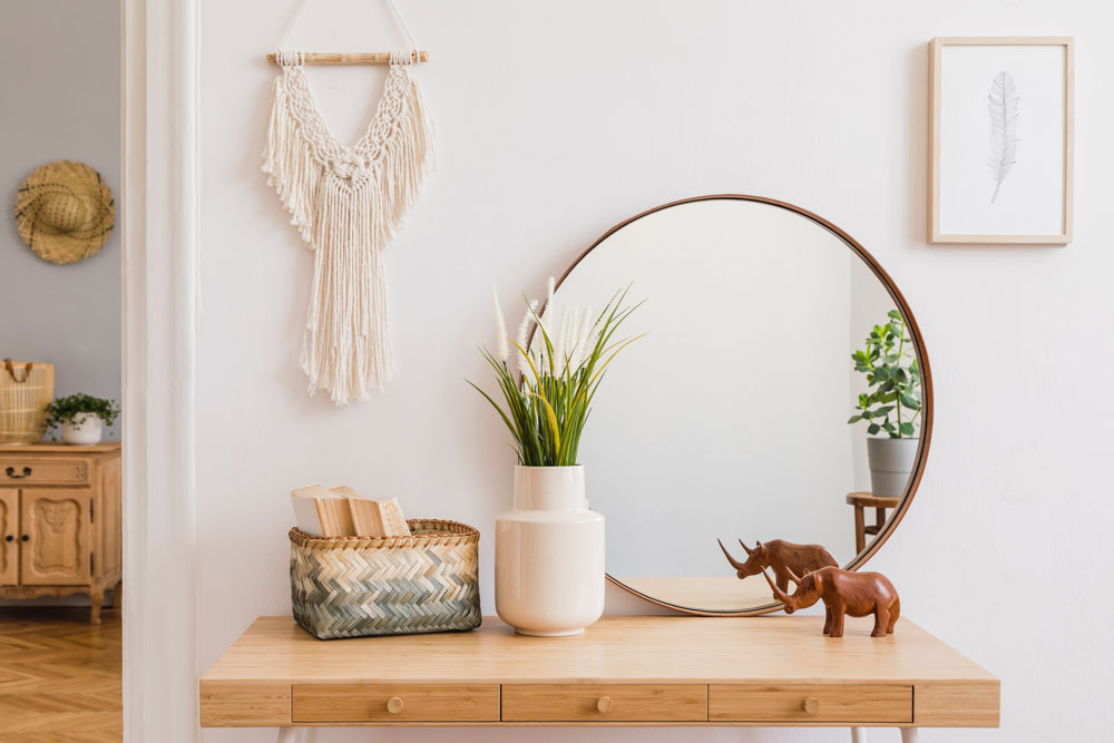 14 Must Try Modern Dressing Table Designs For Small Bedroom - Modern Meets  Boho