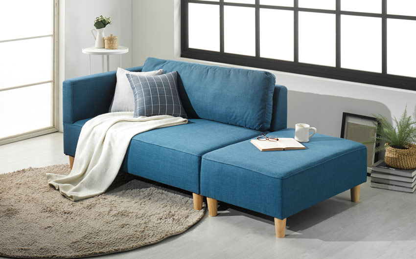 Shift your seat to make a multipurpose sofa bed design - Beautiful Homes