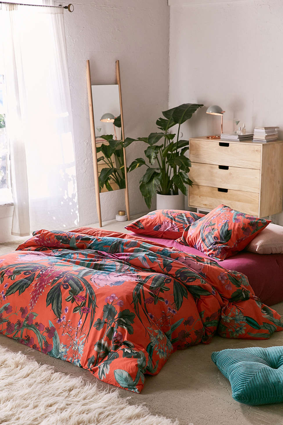 Use sheer curtains to bring in a dreamy look in your bedroom interior design - Beautiful Homes