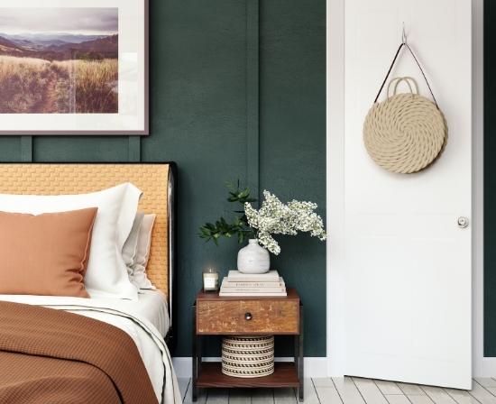 DIY room décor ideas for your bedroom décor - Beautiful Homes
