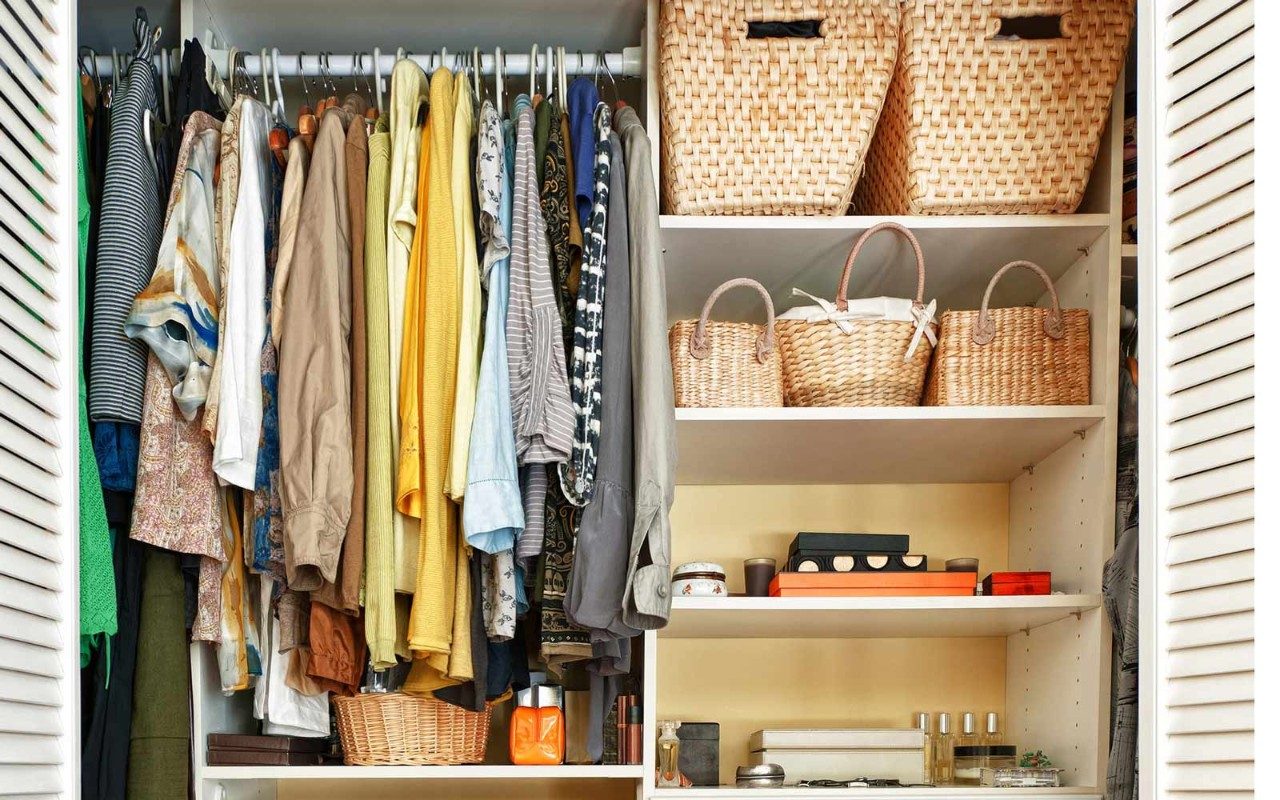 Wardrobe Design For Clutter-Free Wardrobe  - Beautiful Homes