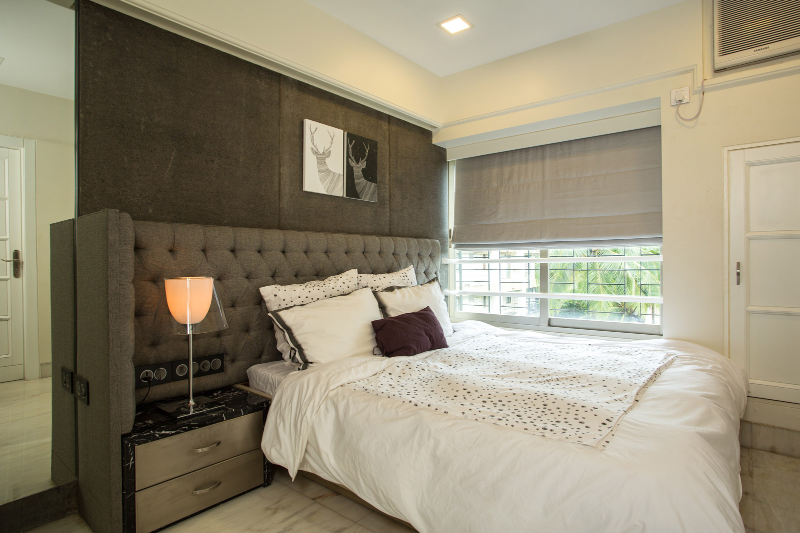 Use your headboard creativity for bedroom décor ideas - Beautiful Homes