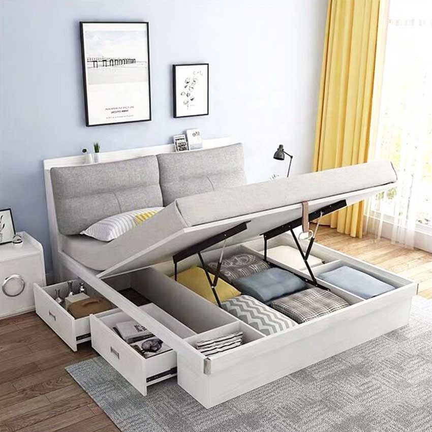 Hydraulic deals bed design