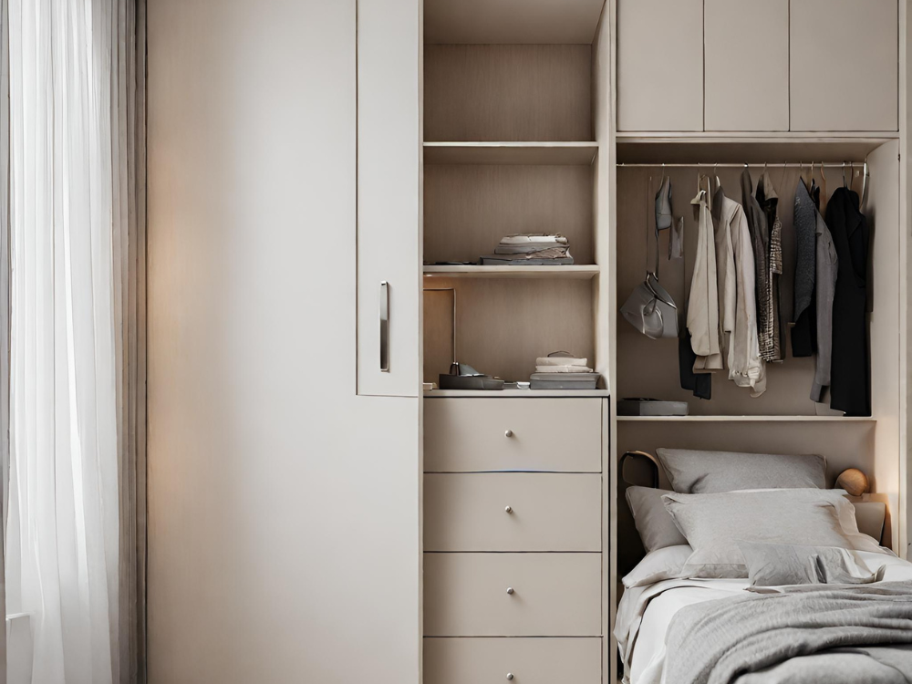 Functional wardrobe design - Beautiful Homes