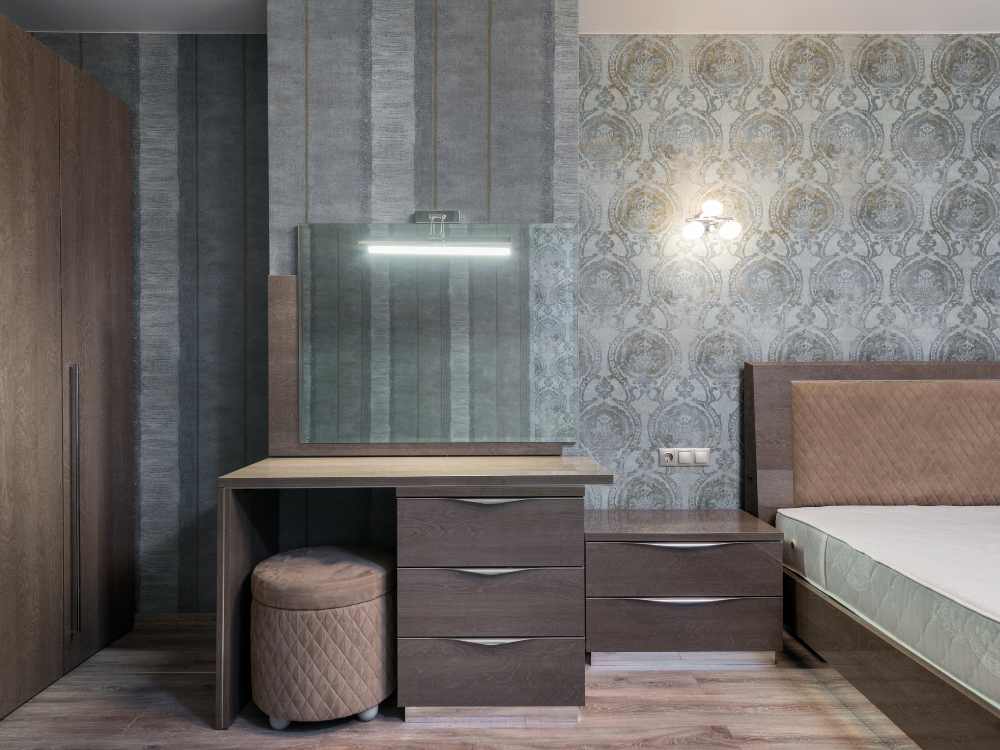 Neutral small cupboard design - Beautiful Homes