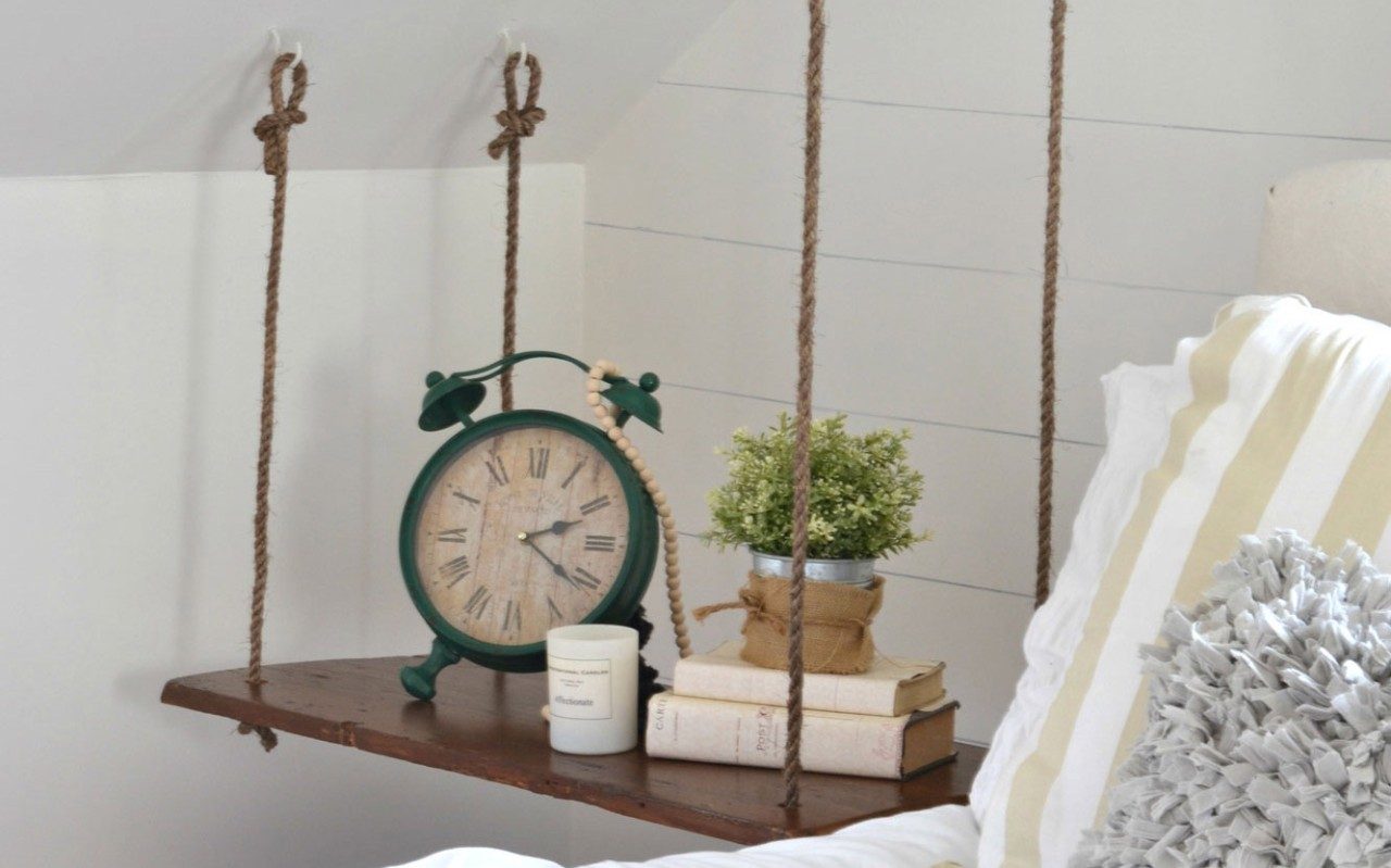 Bedside Night Stands We Love - Beautiful Homes