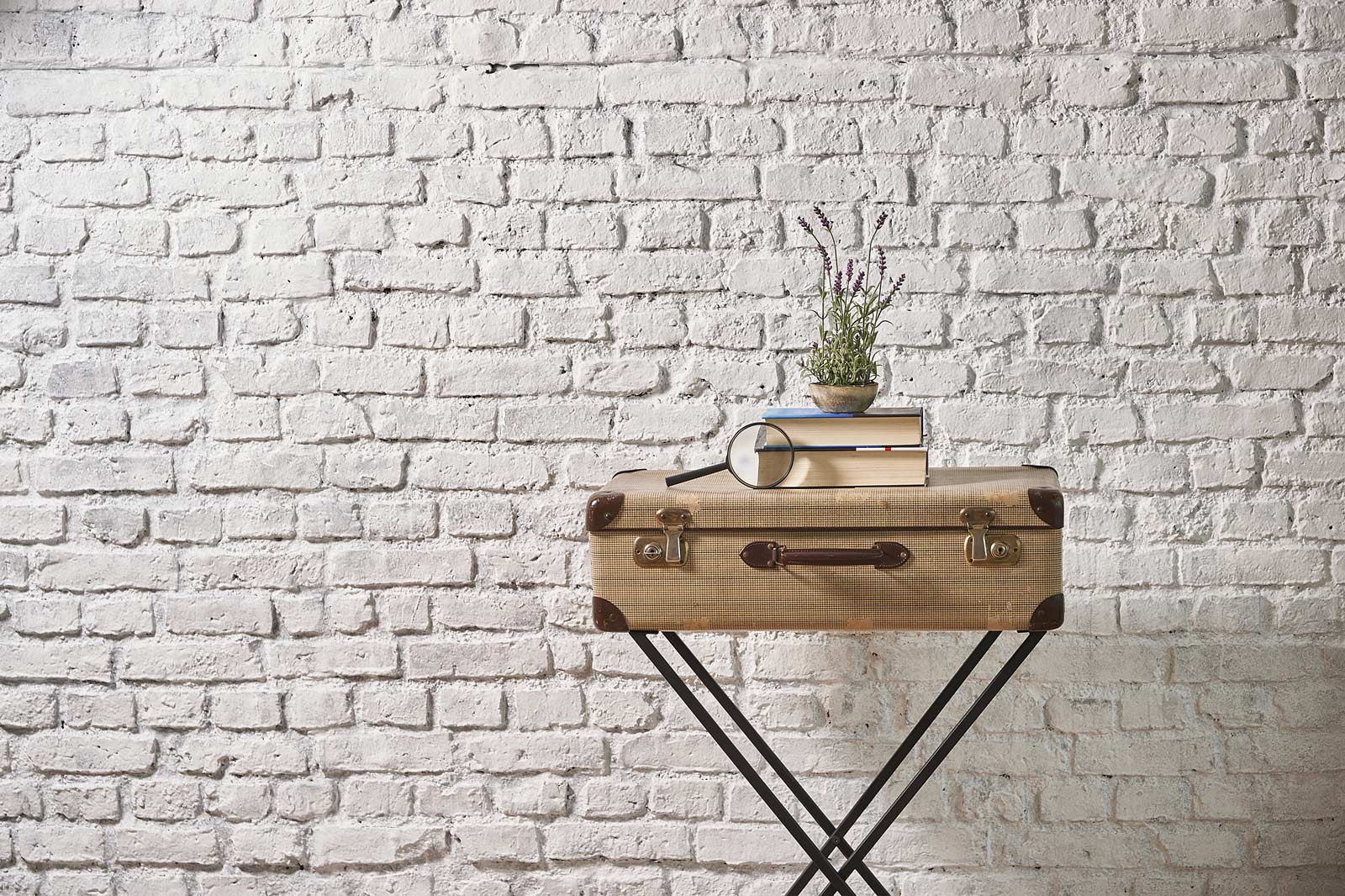 Old suitcase can be repurposed as side tables - Beautiful Homes