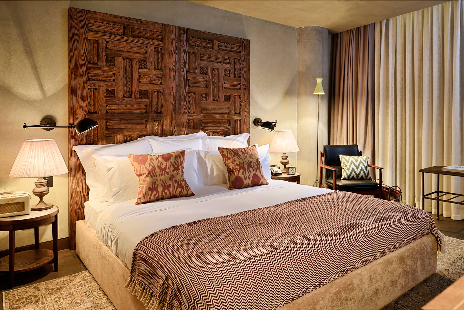 Wood Look for Bedroom decor - Beautiful Homes