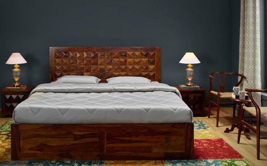 Choose the right linens and make your simple bedroom interior more elegant & stylish - Beautiful Homes
