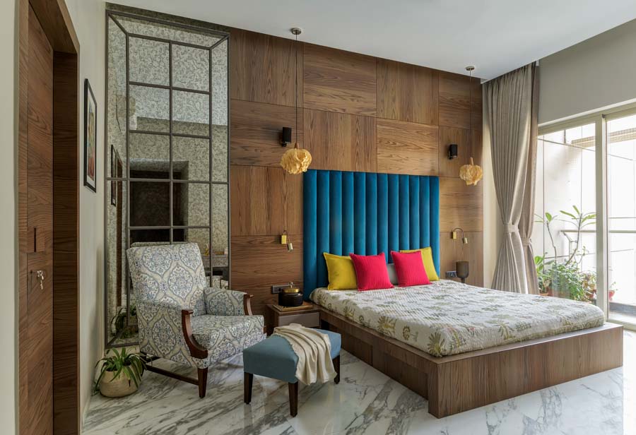 Wood furniture for bedroom design - Beautiful Homes