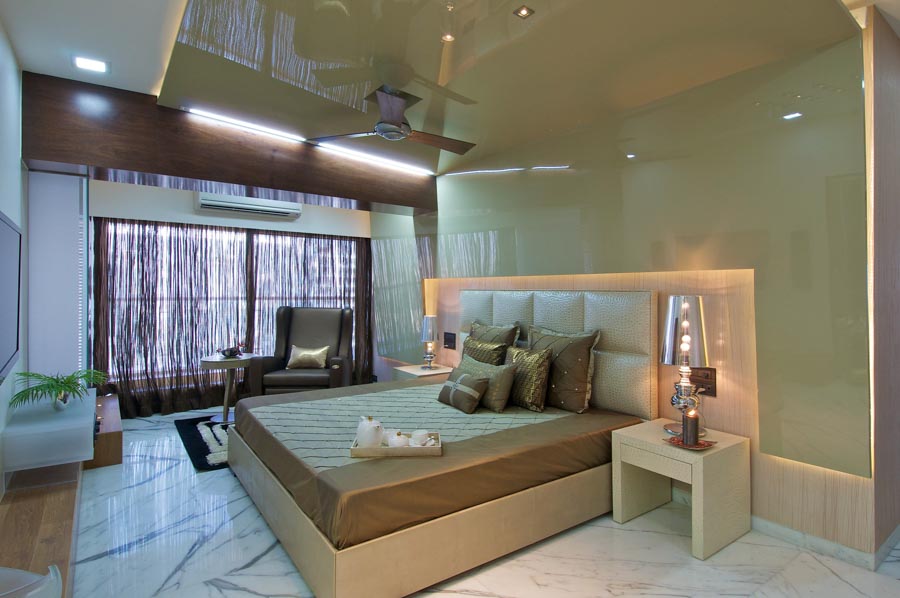 Creative bedroom lighting design ideas - Beautiful Homes