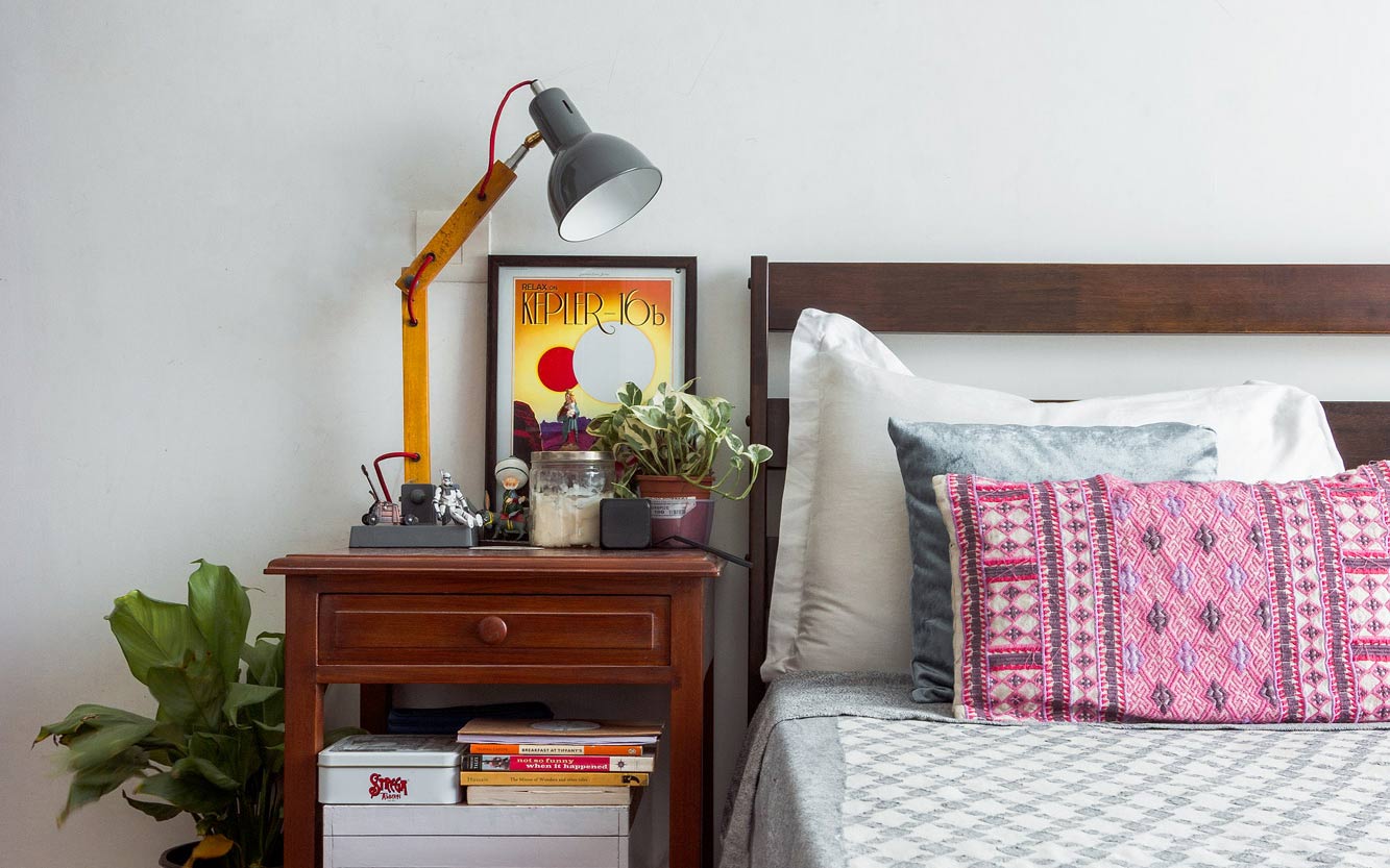 The bedside design for your bedroom styling checklist - Beautiful Homes
