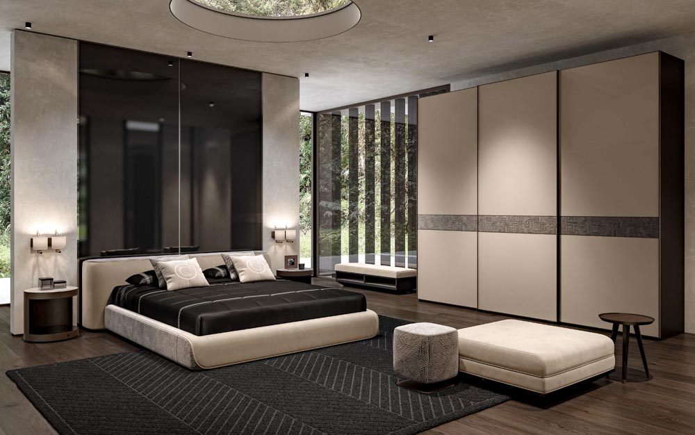 Luxury black bedroom designs for your bedroom interior design - Beautiful Homes