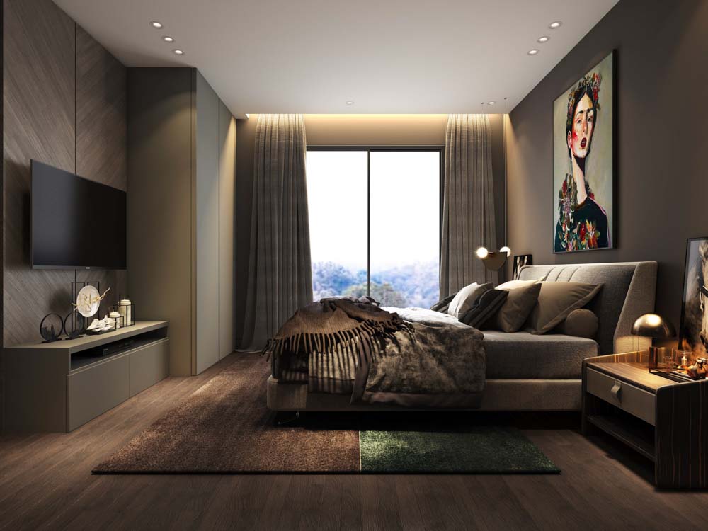 Charming Wooden Floor Designs for Updating your Bedroom Interior