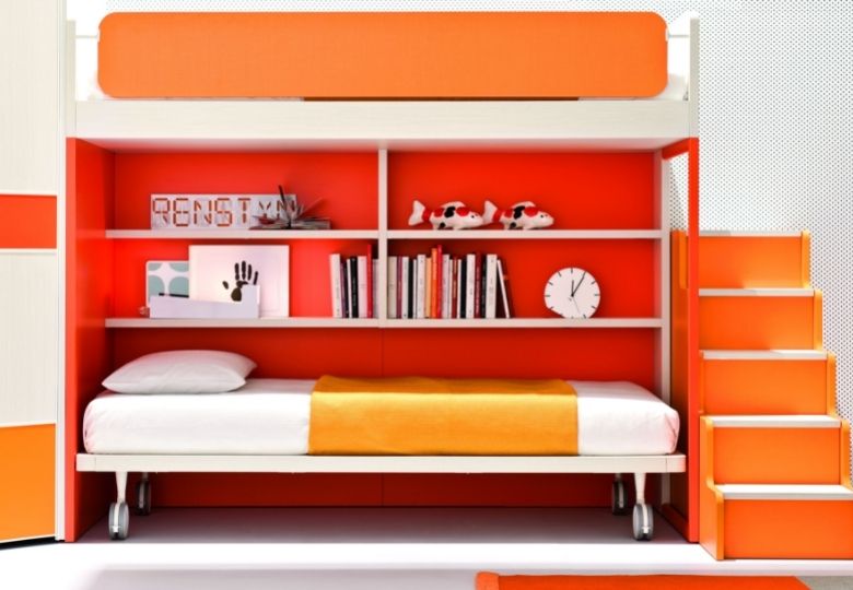 Storage space ideas for your kid's bedroom - Beautiful Homes