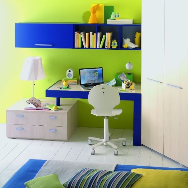 Customized study table design for your kids bedroom - Beautiful Homes