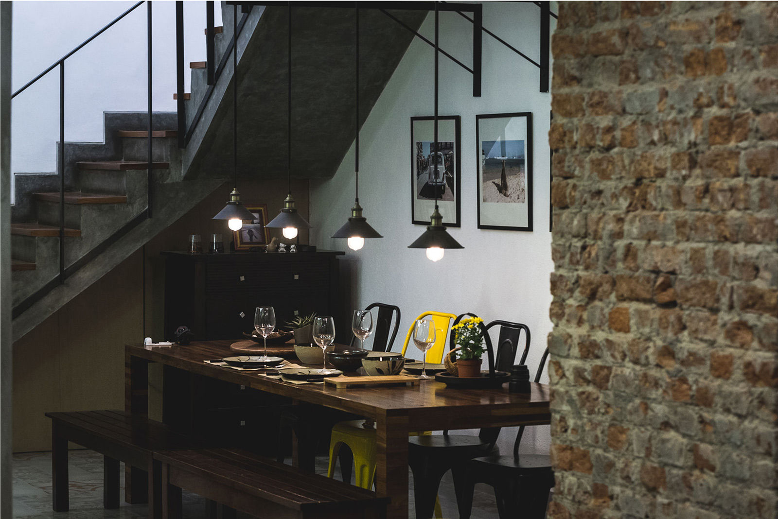 Inspiring dining room design - Beautiful Homes