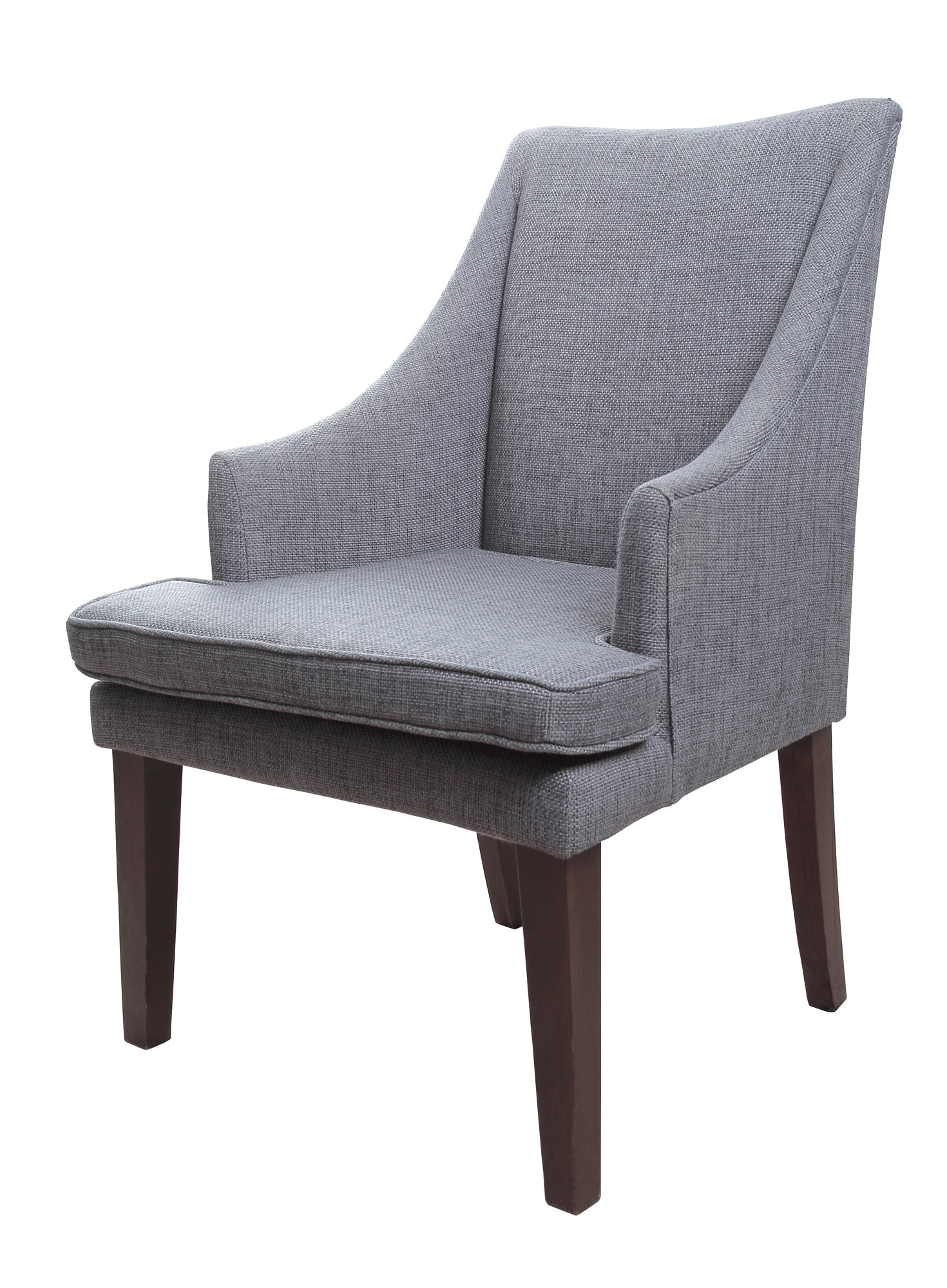 Chair with arms for more relaxed seating - Beautiful Homes