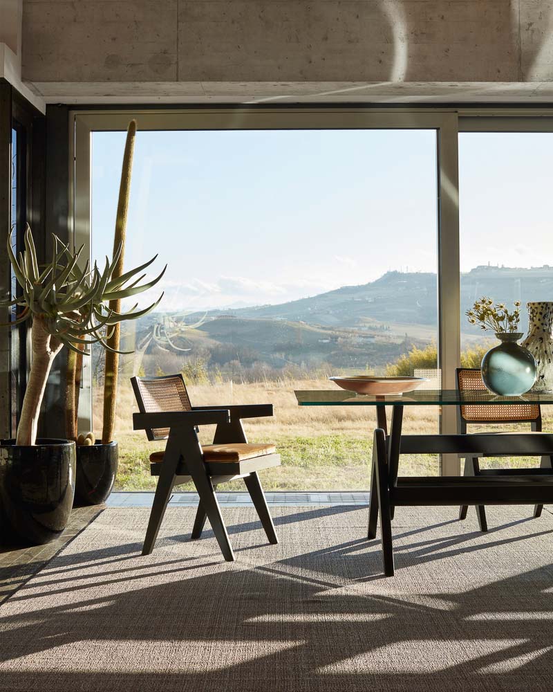 Teak wood dining table set with antique design - Beautiful Homes