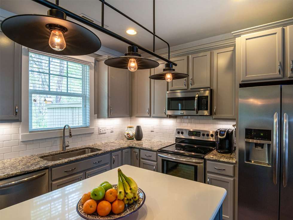 Modular kitchen design with modern interiors & kitchen appliances - Beautiful Homes