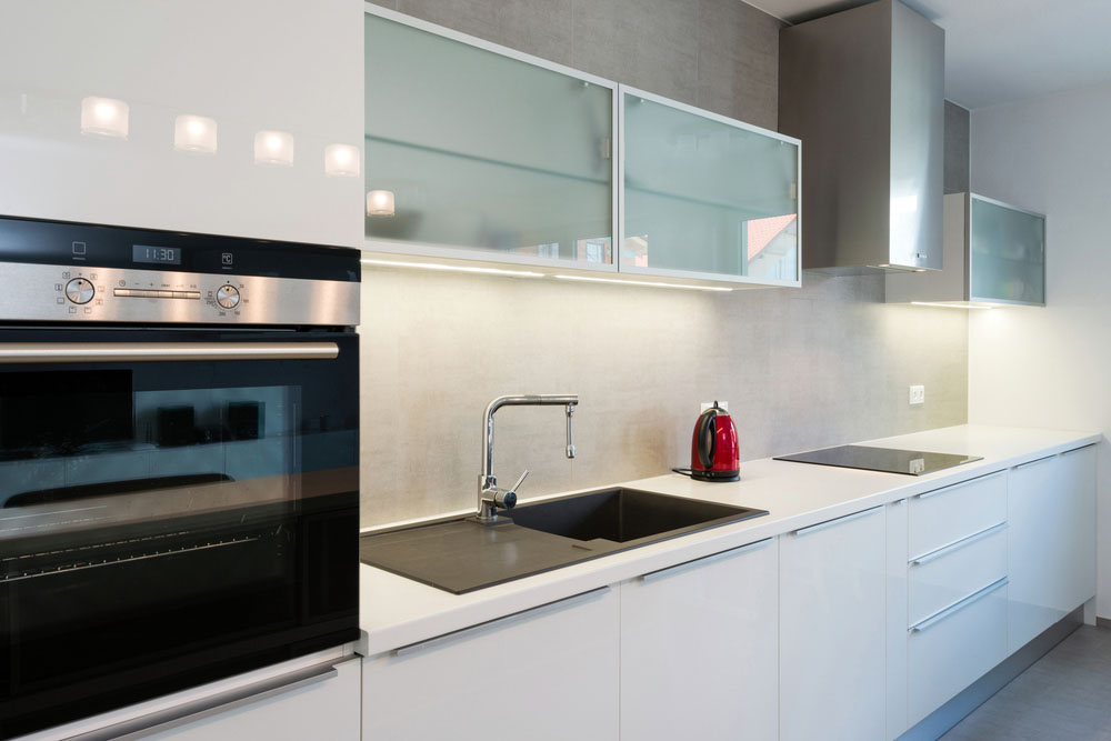 Modern corner kitchen cabinets - Beautiful Homes