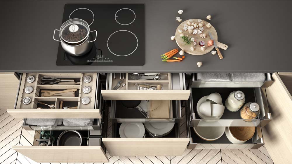 15 Clever Storage Ideas for Silverware and Utensils