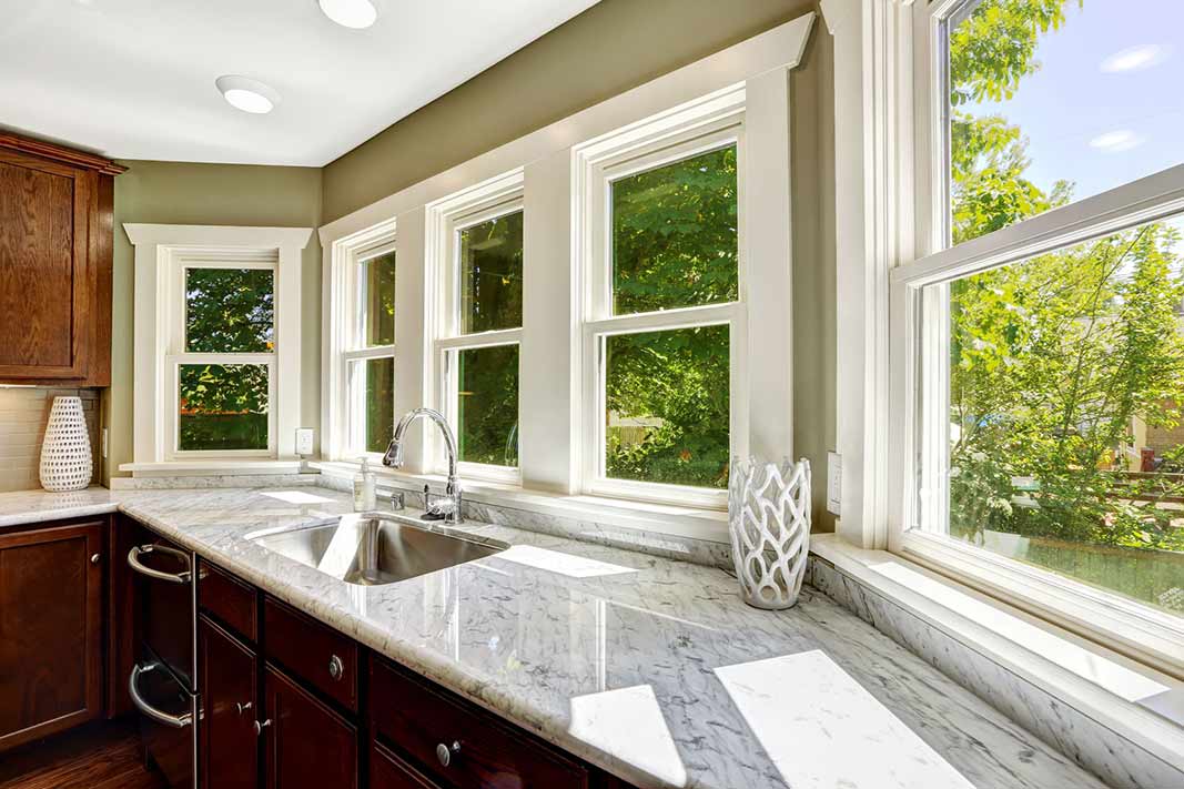 Corian Counter Tops - Beautiful Homes