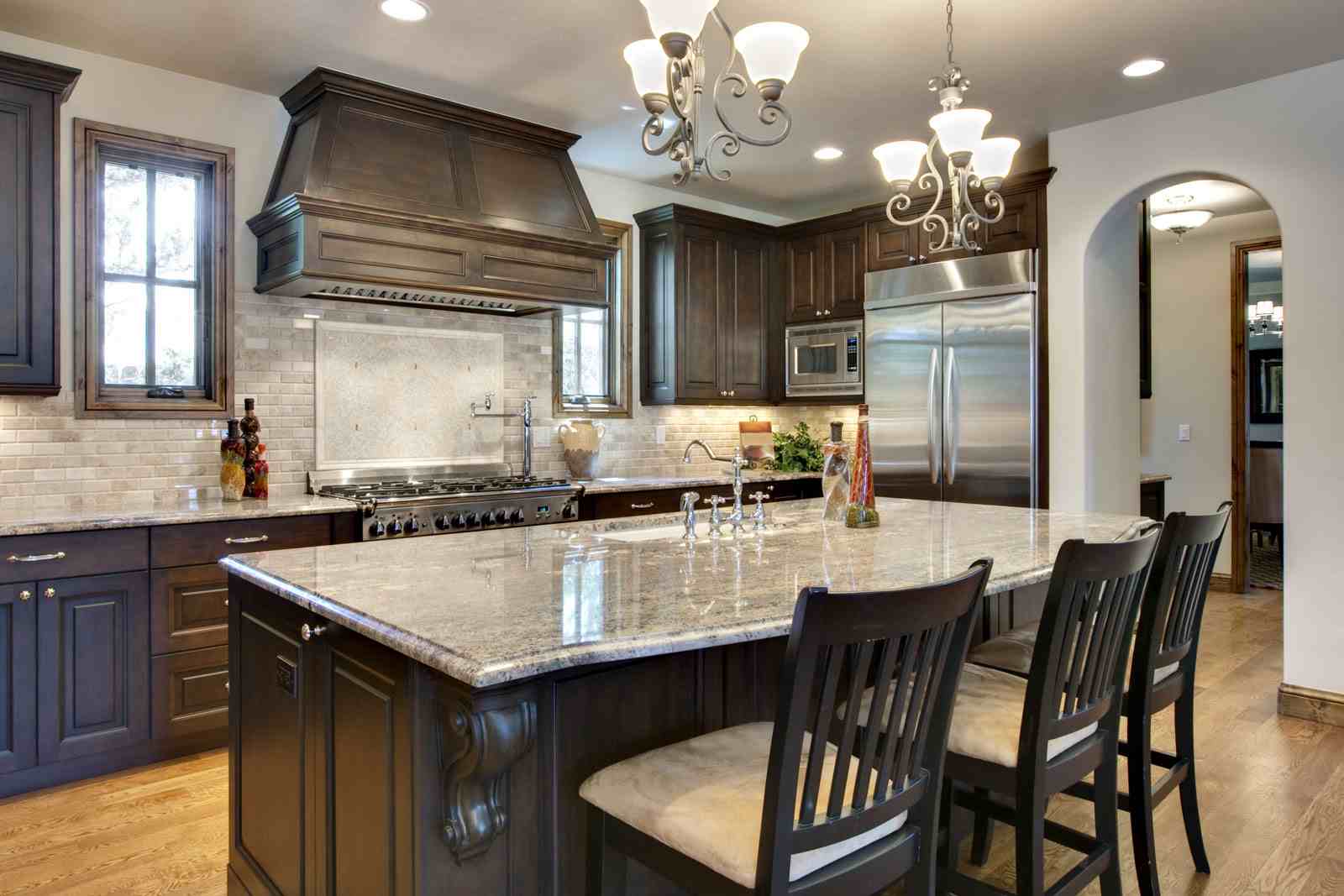 Granite Counter Tops - Beautiful Homes