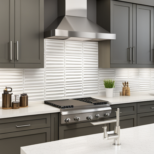 3d textured kitchen backsplash – Beautiful Homes