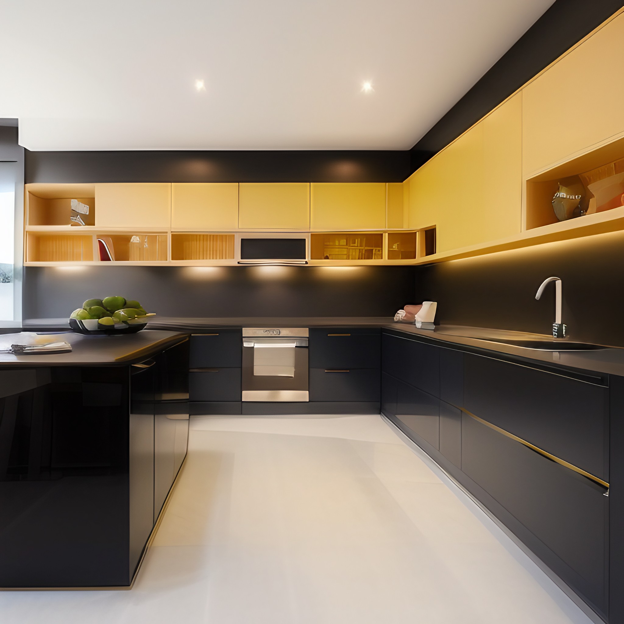 HDF and MDF wooden kitchen cupboard materials - Beautiful Homes