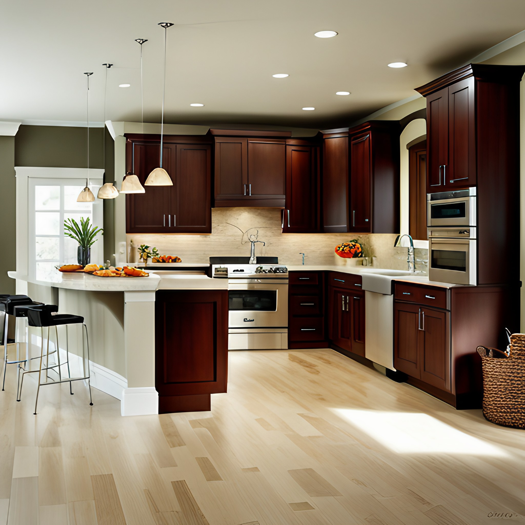 Modern wooden kitchen cabinets for your home - Beautiful Homes
