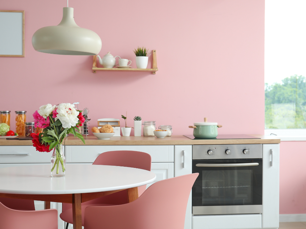 Cup Cake Inspired Kitchen Colour- Beautiful Homes