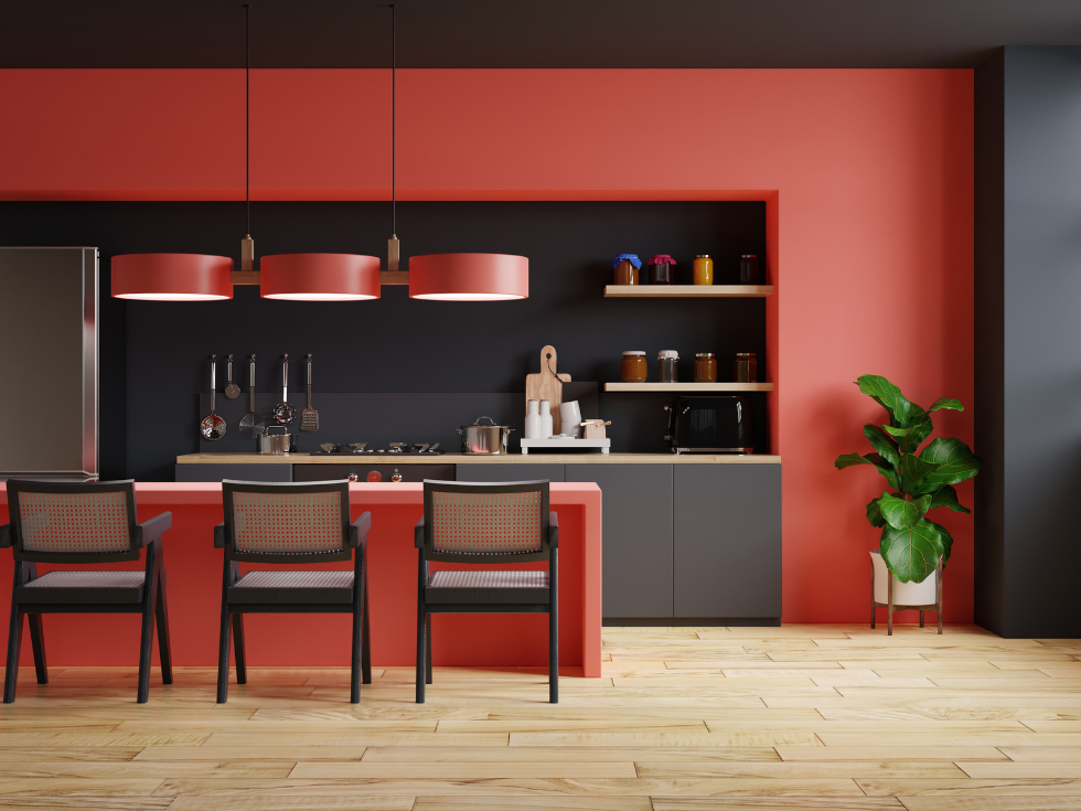 Kitchen Colours Ideas To Make Kitchen Look Spacious- Beautiful Homes