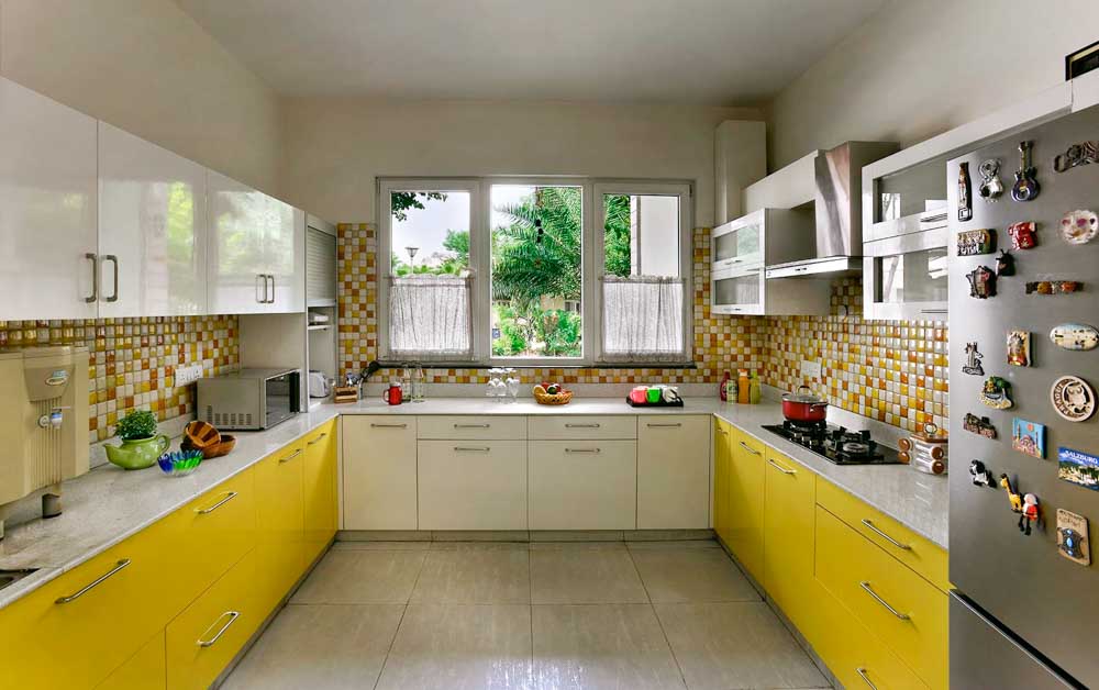 Sleek modular kitchen ideas - Beautiful Homes
