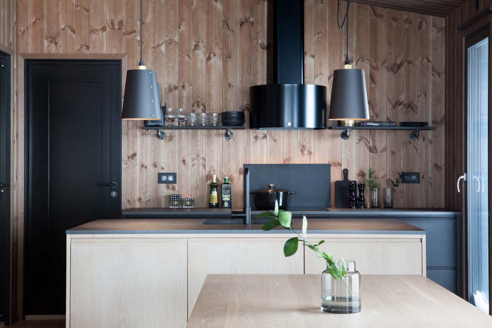 Sleek modular kitchen interior design - Beautiful Homes