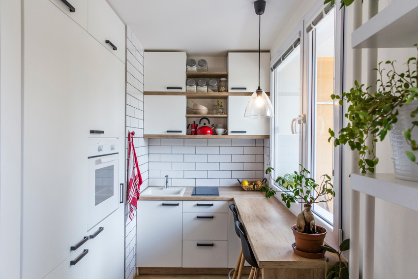 20 Inspiring Modern Small Kitchen Design Ideas | OPPEIN