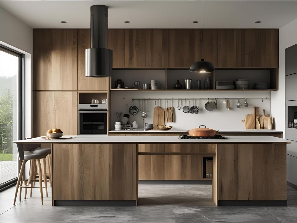 Modern colours for kitchen cabinets - Beautiful Homes