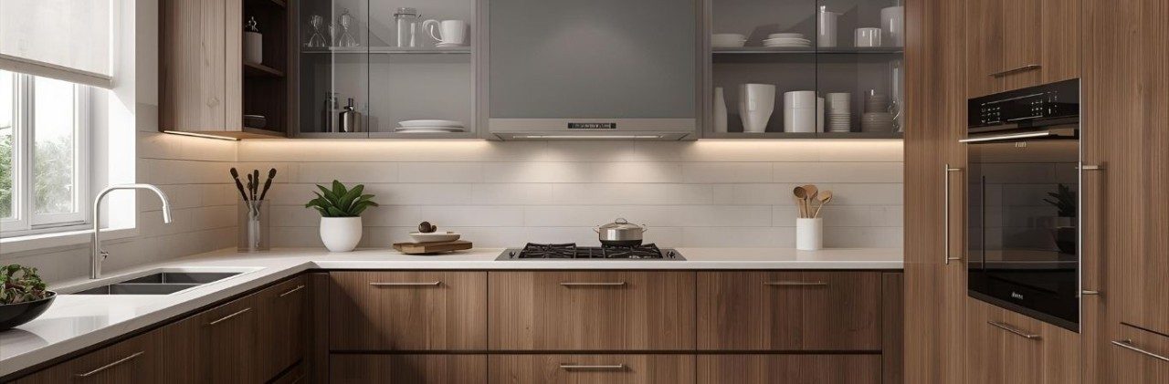 Modern modular kitchen unit colours for your home - Beautiful Homes