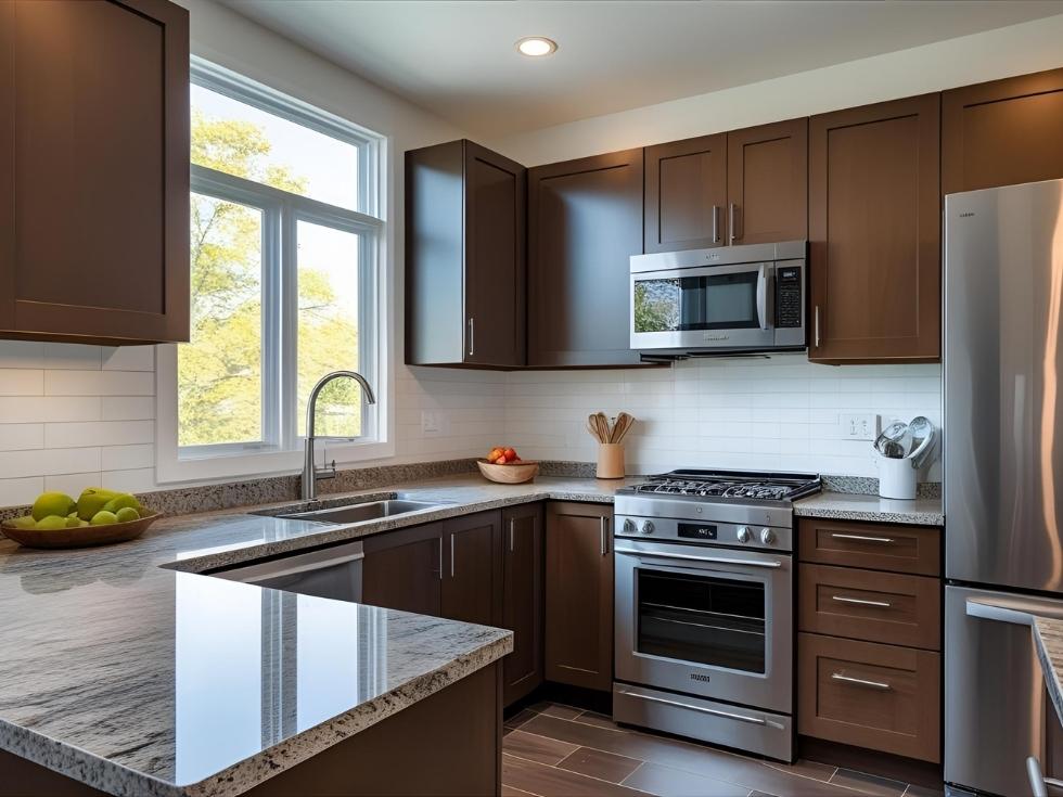 Modern modular kitchen colour combination - Beautiful Homes