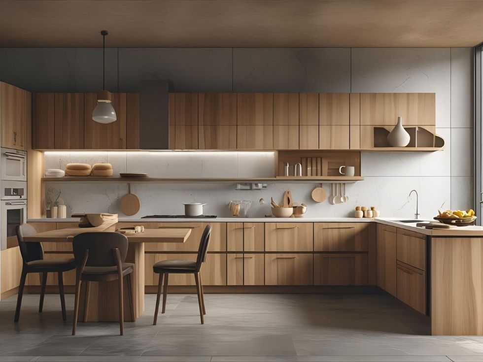 Modern modular kitchen unit colours - Beautiful Homes