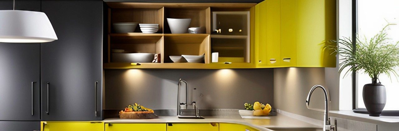 Cupboards for small kitchens - Beautiful Homes