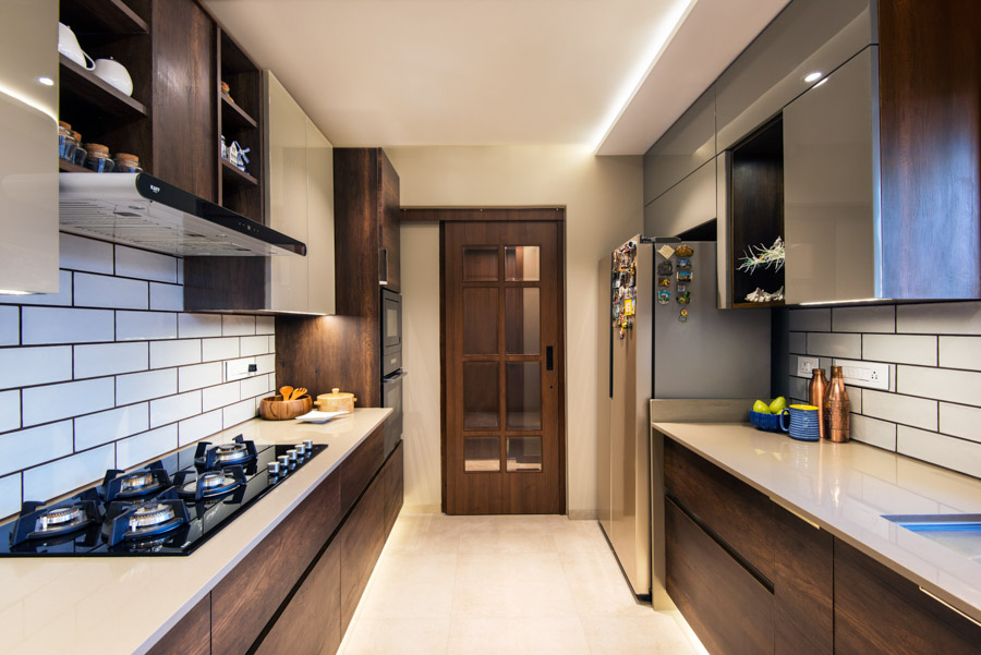 Wood Kitchen Interior Design Ideas