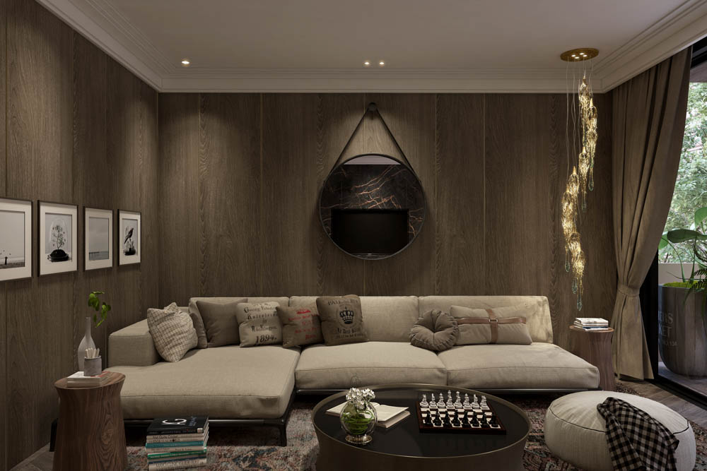 20 Living and Drawing Room Ideas for Indian Households | ZAD Interiors