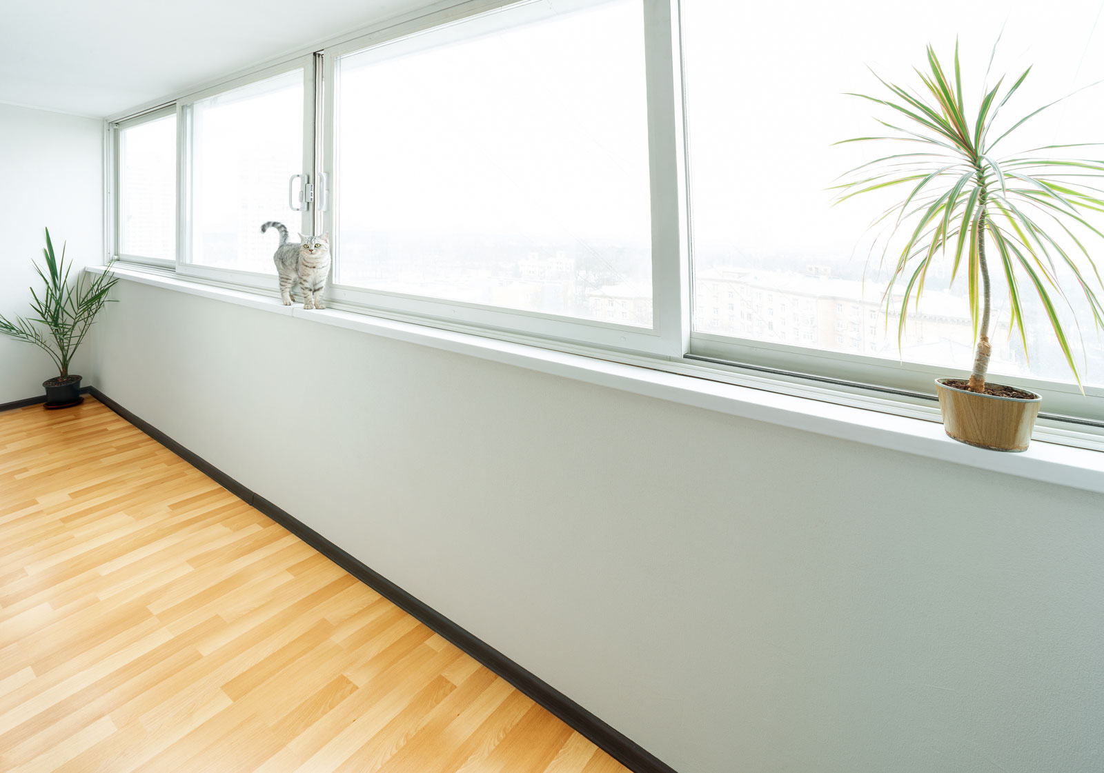 Sliding Window Design Ideas in White Colour - Beautiful Homes