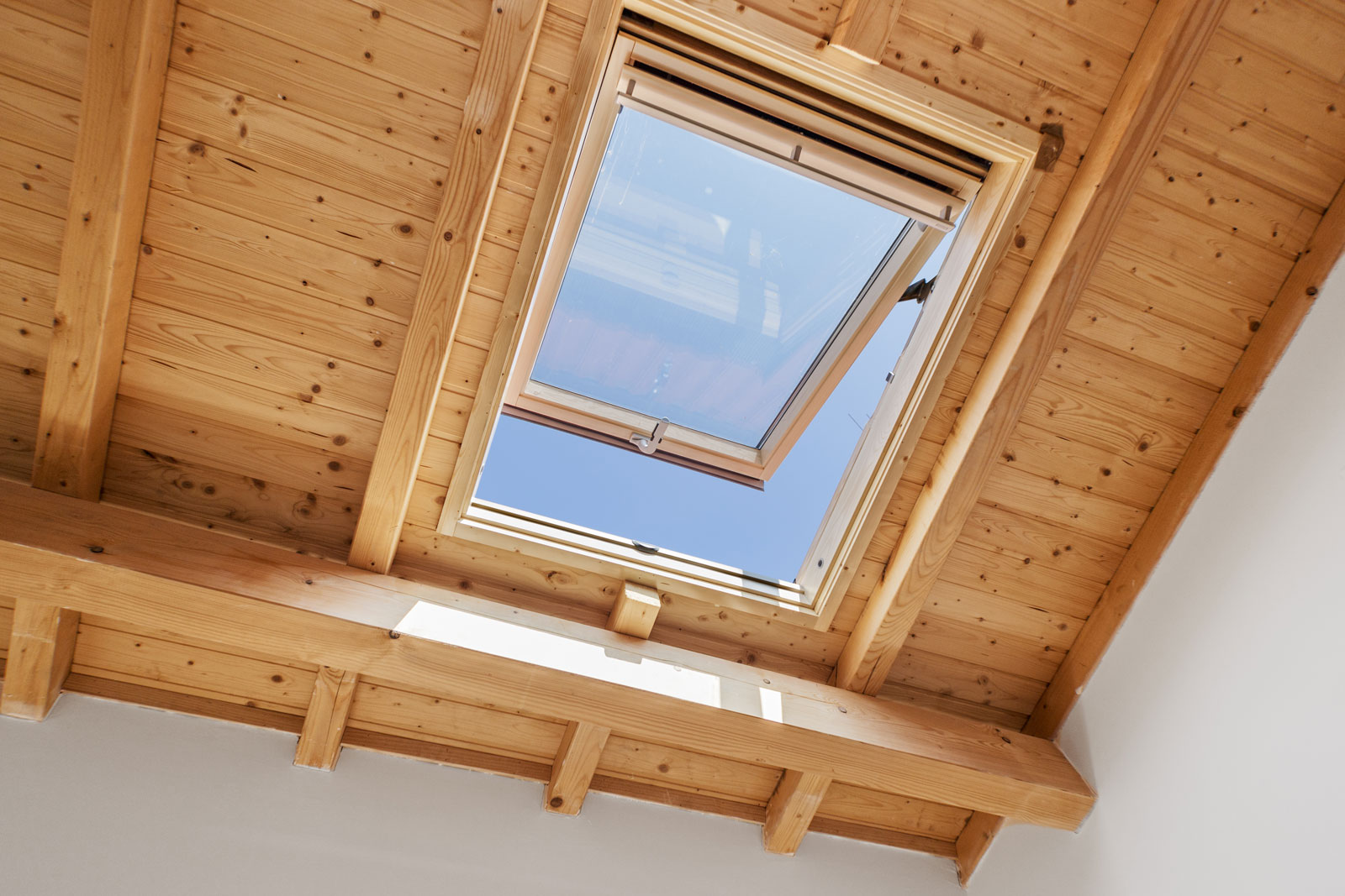 Skylight Window Design For Living Room With Heat-Resistant Coating & Leak Proof - Beautiful Homes