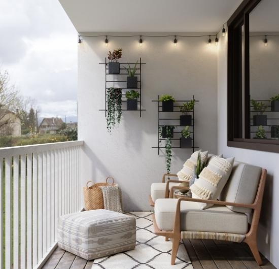 Balcony design ideas to enhance your home interiors - Beautiful Homes