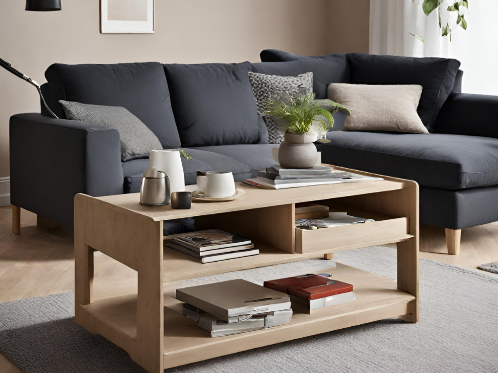 Black sofa for small living room - Beautiful Homes