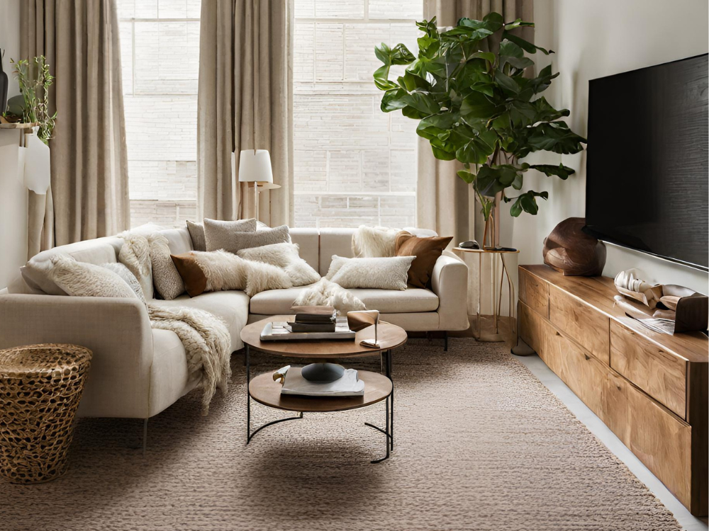 Carpet for small living room - Beautiful Homes