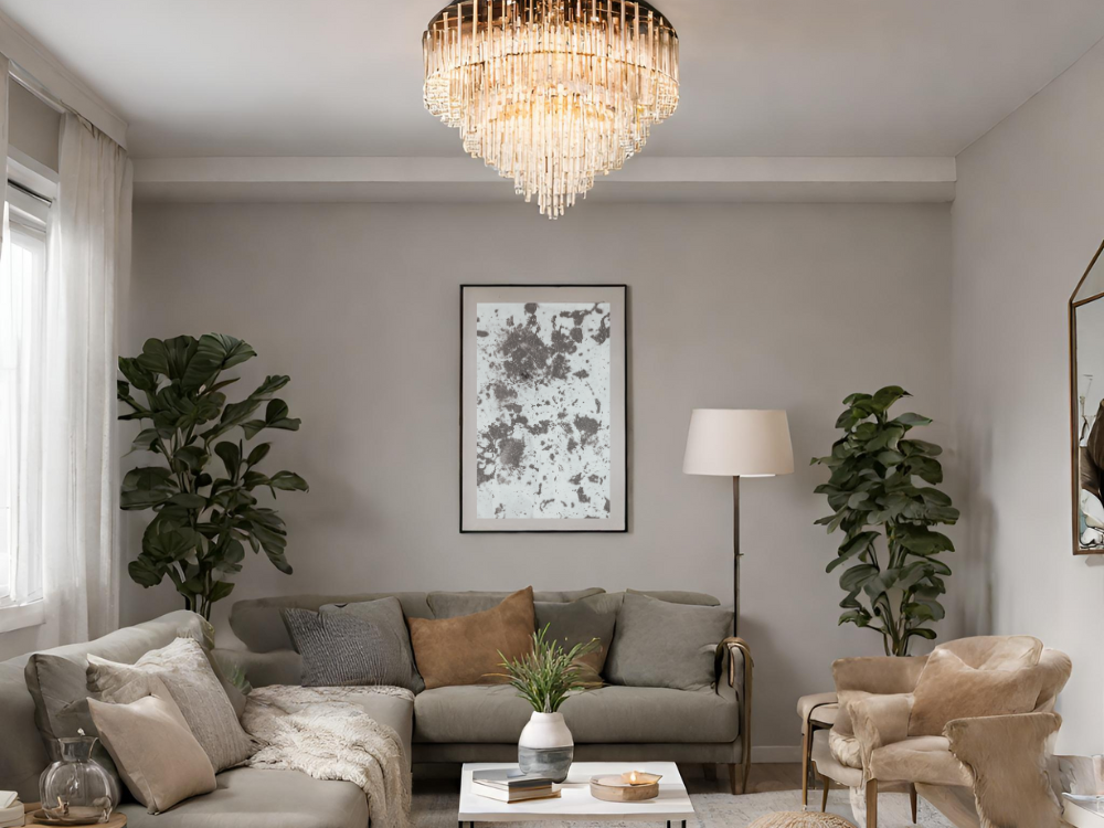 Lights for small living room - Beautiful Homes
