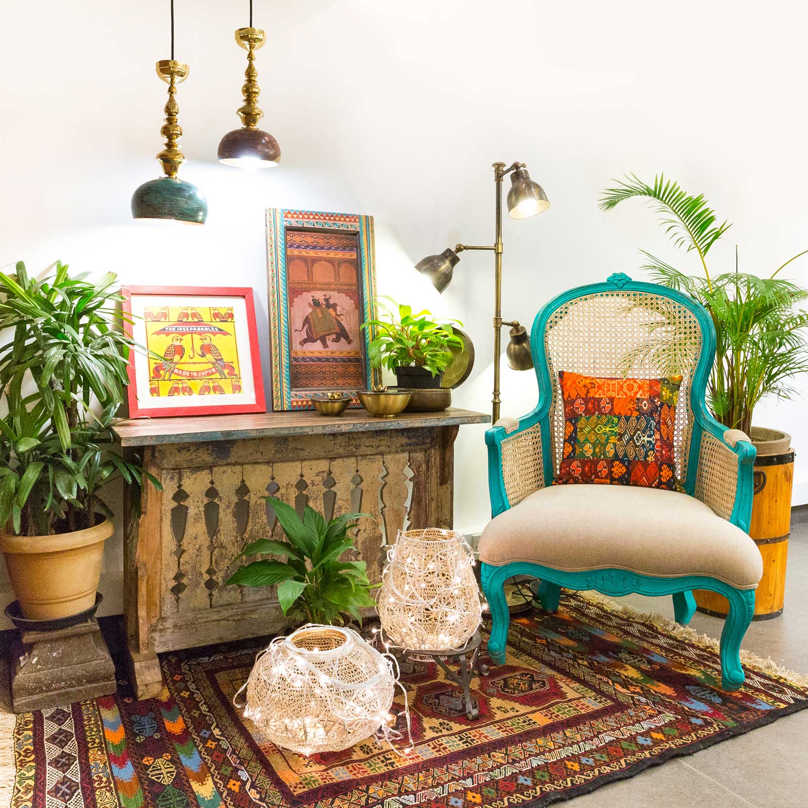 Latest Multi Colour Rug Design For Living Room - Beautiful Homes